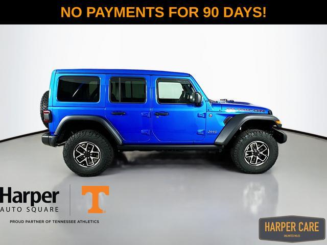 new 2024 Jeep Wrangler car, priced at $56,240