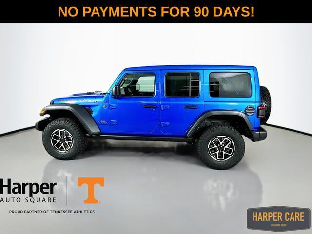 new 2024 Jeep Wrangler car, priced at $56,240