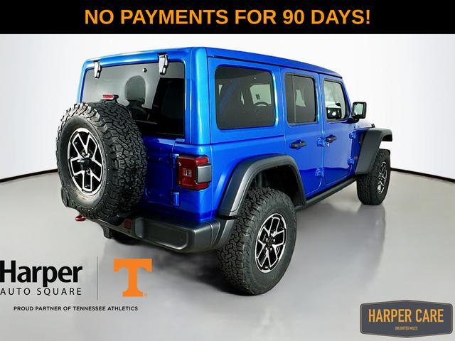 new 2024 Jeep Wrangler car, priced at $56,240