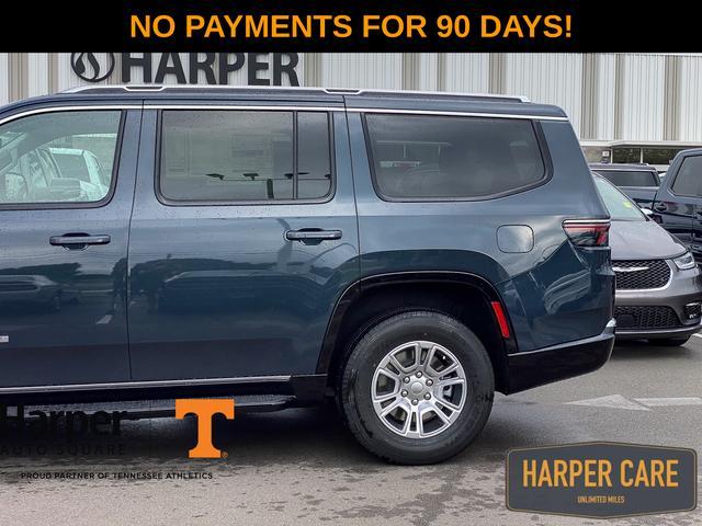 new 2024 Jeep Wagoneer car, priced at $61,640