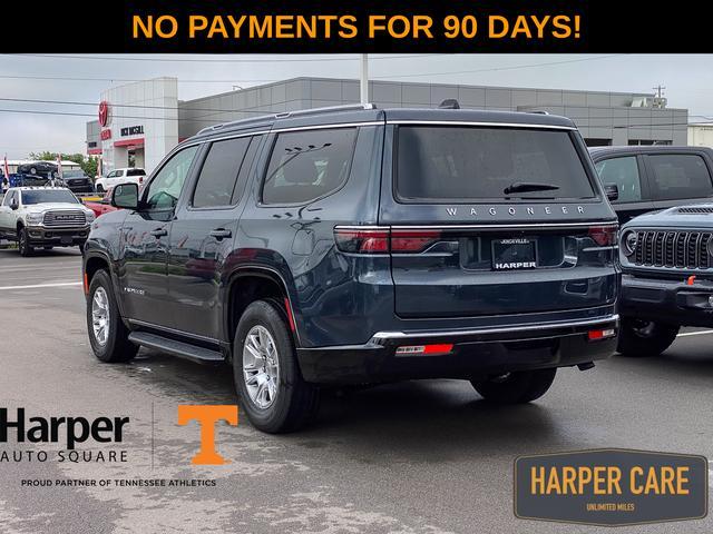 new 2024 Jeep Wagoneer car, priced at $61,640