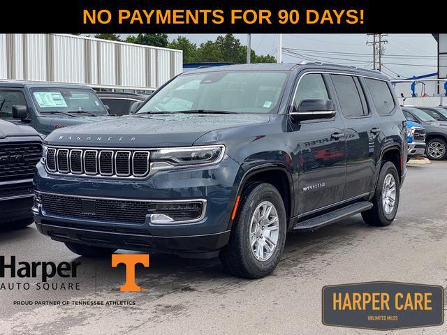 new 2024 Jeep Wagoneer car, priced at $61,640