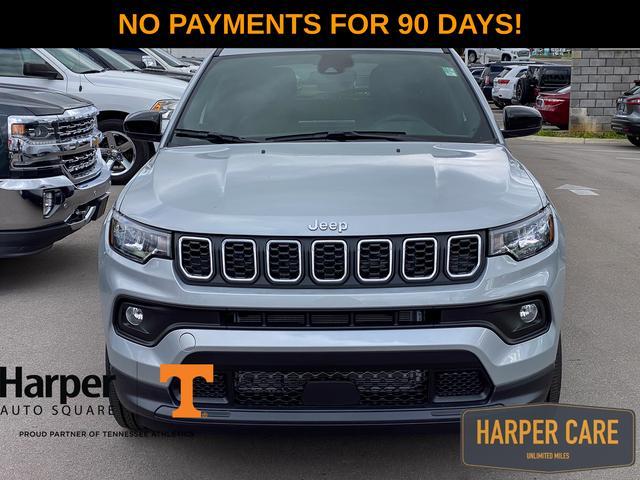 new 2024 Jeep Compass car, priced at $30,341