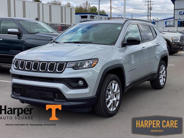 new 2024 Jeep Compass car, priced at $34,841