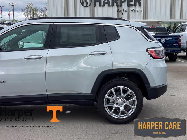 new 2024 Jeep Compass car, priced at $34,841