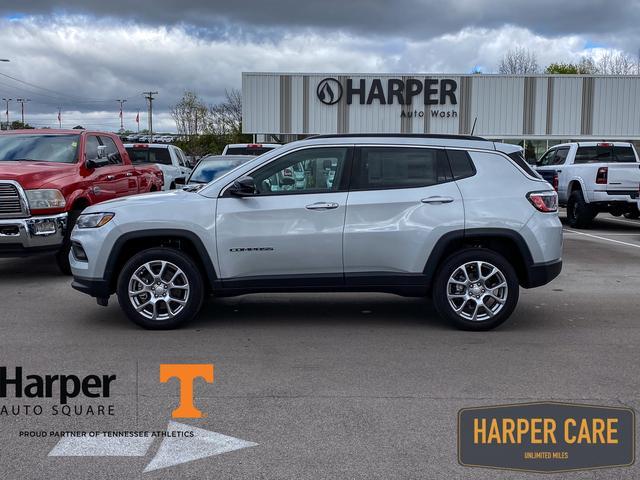 new 2024 Jeep Compass car, priced at $34,841