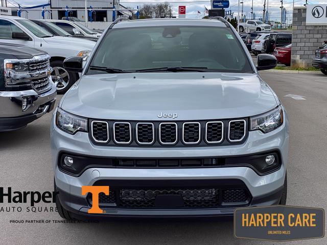 new 2024 Jeep Compass car, priced at $34,841