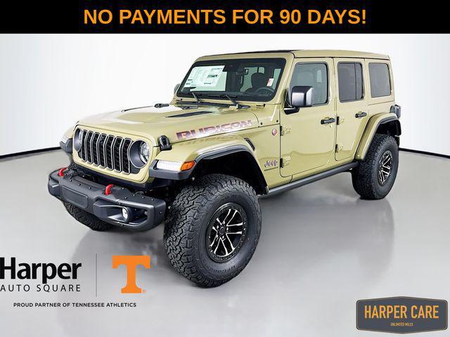 new 2025 Jeep Wrangler car, priced at $70,045