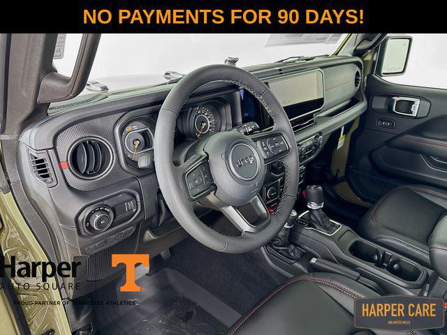 new 2025 Jeep Wrangler car, priced at $70,045