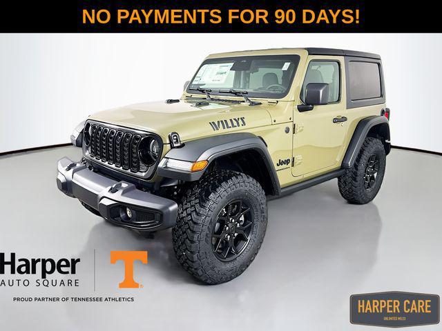 new 2026 Jeep Wrangler car, priced at $48,206