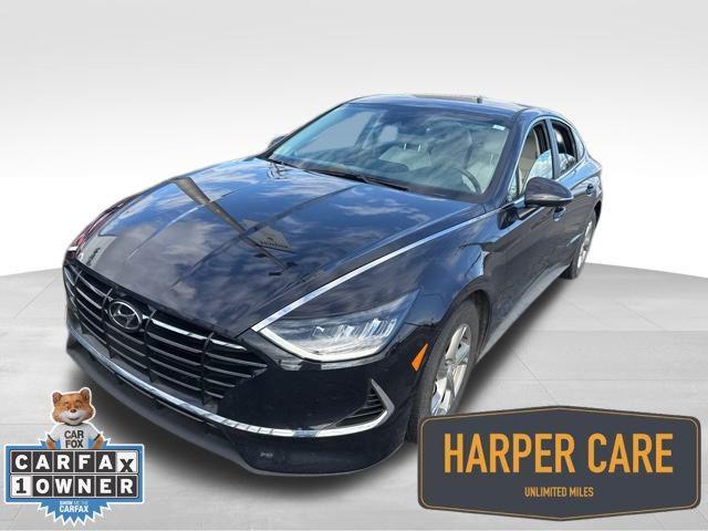 used 2023 Hyundai Sonata car, priced at $20,490