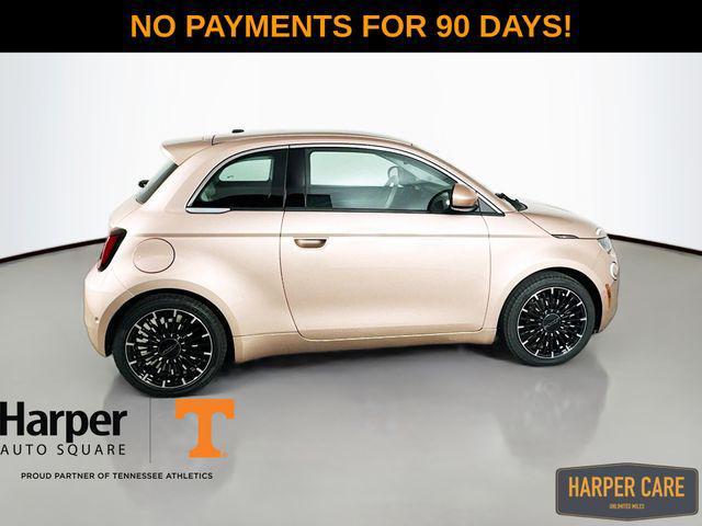 new 2024 FIAT 500e car, priced at $37,095