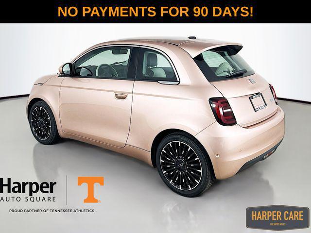 new 2024 FIAT 500e car, priced at $37,095