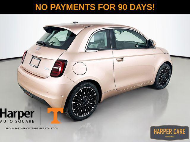 new 2024 FIAT 500e car, priced at $37,095