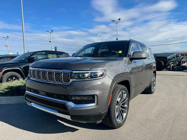 used 2022 Jeep Grand Wagoneer car, priced at $56,145