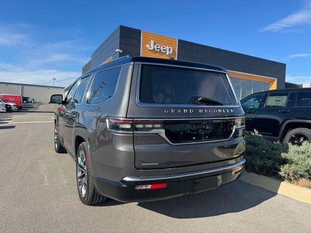 used 2022 Jeep Grand Wagoneer car, priced at $56,145