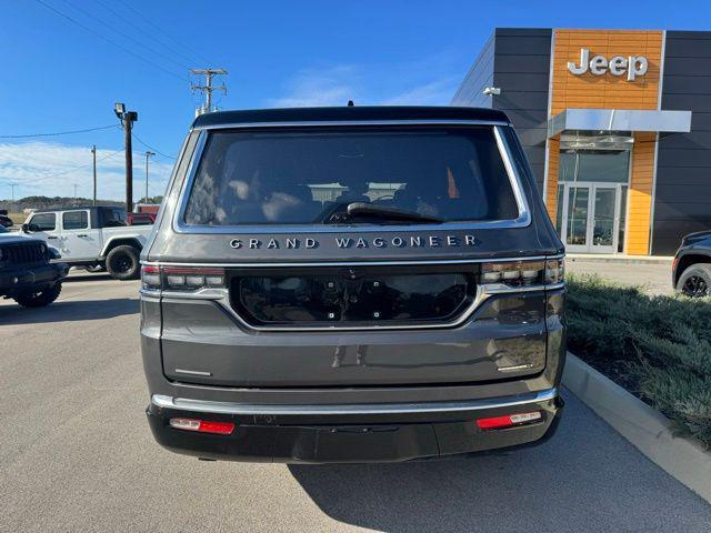 used 2022 Jeep Grand Wagoneer car, priced at $56,145