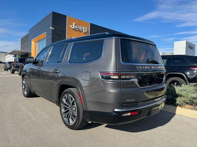 used 2022 Jeep Grand Wagoneer car, priced at $56,145