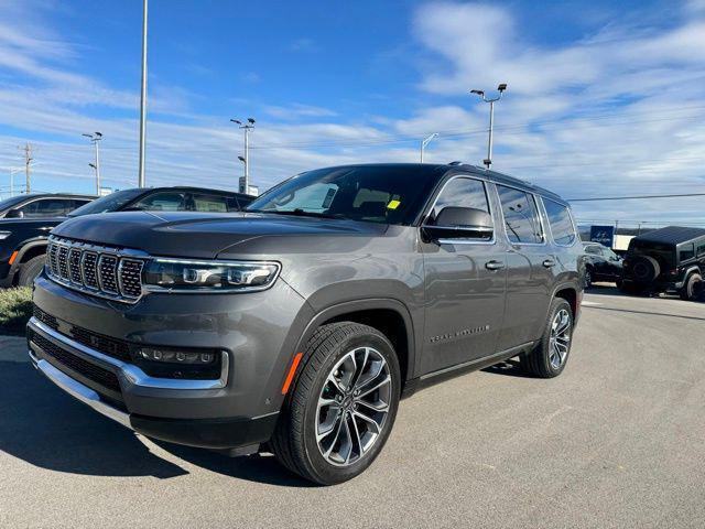 used 2022 Jeep Grand Wagoneer car, priced at $56,145