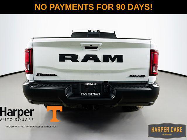 new 2025 Ram 2500 car, priced at $74,466