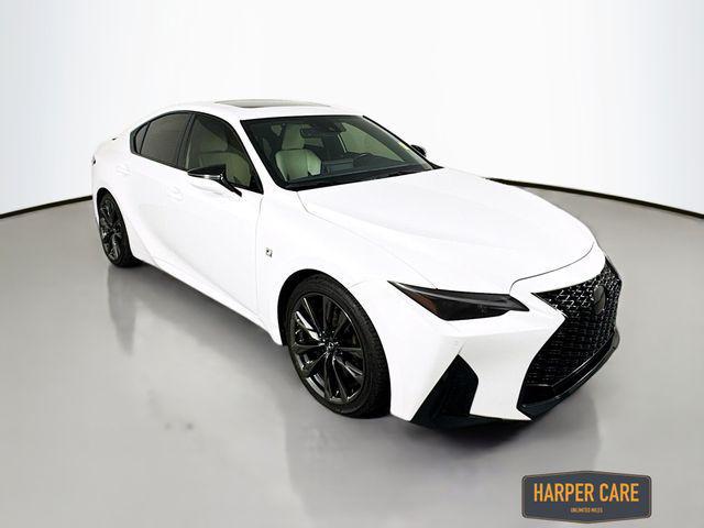 used 2022 Lexus IS 350 car, priced at $39,285