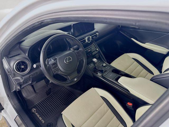 used 2022 Lexus IS 350 car, priced at $39,285