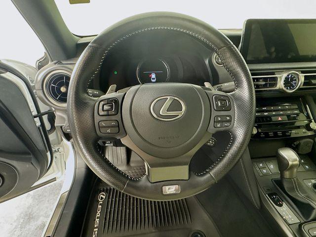 used 2022 Lexus IS 350 car, priced at $39,285