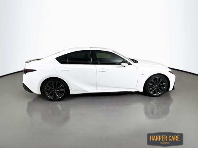 used 2022 Lexus IS 350 car, priced at $39,285