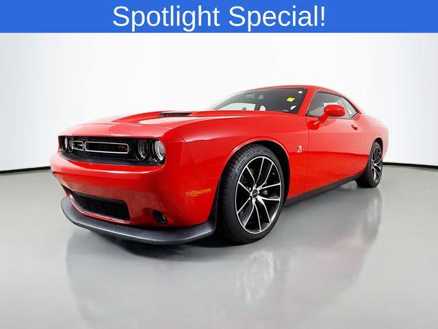 used 2018 Dodge Challenger car, priced at $29,602