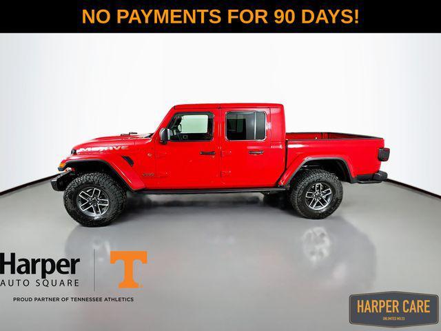 new 2025 Jeep Gladiator car, priced at $55,521