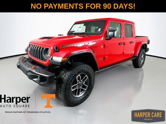 new 2025 Jeep Gladiator car, priced at $56,345