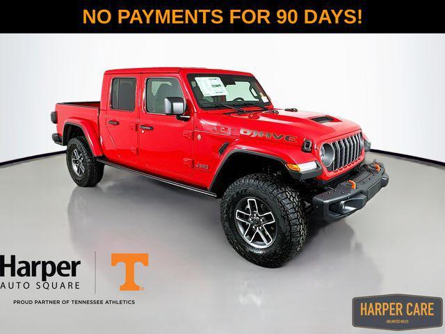 new 2025 Jeep Gladiator car, priced at $55,521