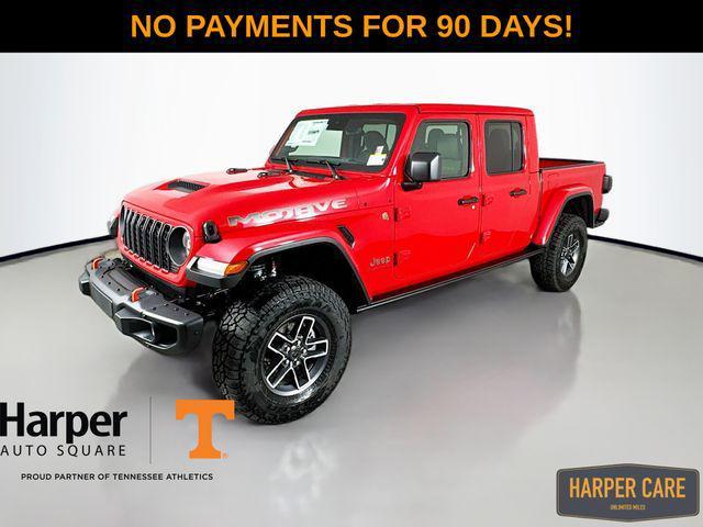 new 2025 Jeep Gladiator car, priced at $55,521