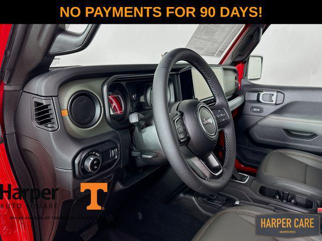 new 2025 Jeep Gladiator car, priced at $56,345