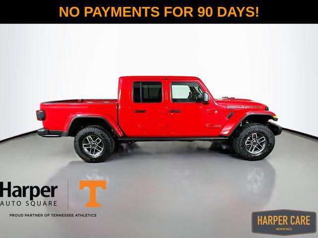 new 2025 Jeep Gladiator car, priced at $55,521