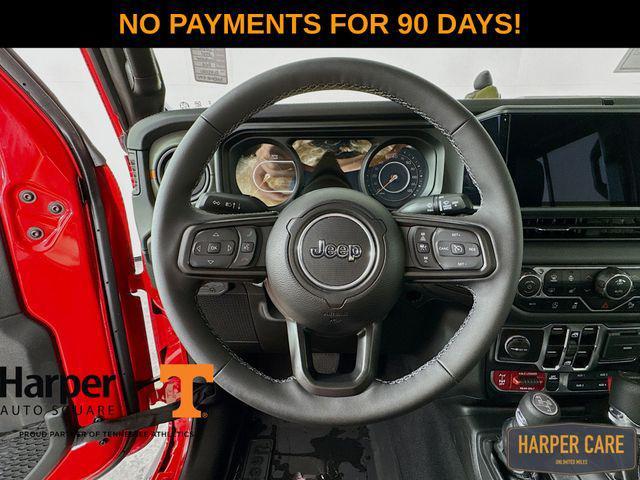 new 2025 Jeep Gladiator car, priced at $56,345