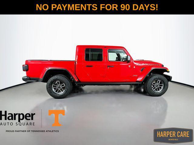 new 2025 Jeep Gladiator car, priced at $56,345