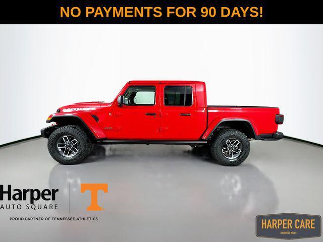 new 2025 Jeep Gladiator car, priced at $56,345