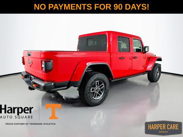 new 2025 Jeep Gladiator car, priced at $56,345