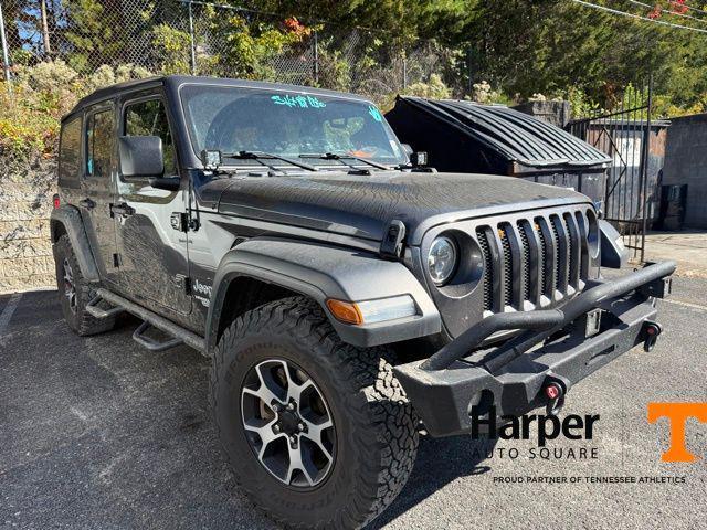 used 2020 Jeep Wrangler Unlimited car, priced at $23,677