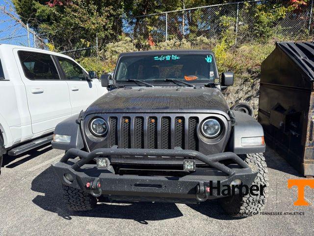 used 2020 Jeep Wrangler Unlimited car, priced at $23,677