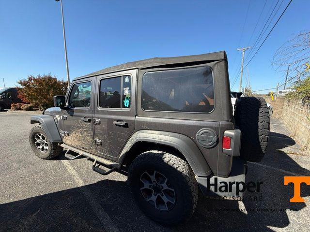 used 2020 Jeep Wrangler Unlimited car, priced at $23,677