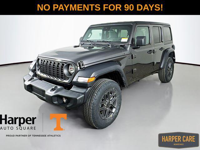 new 2025 Jeep Wrangler car, priced at $50,340