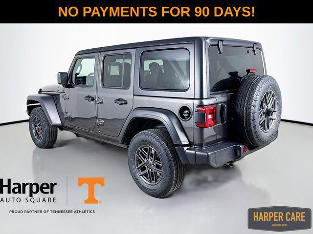 new 2025 Jeep Wrangler car, priced at $50,340