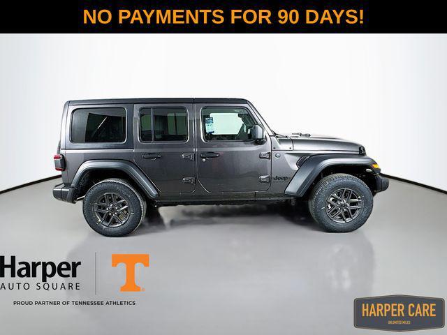 new 2025 Jeep Wrangler car, priced at $50,340