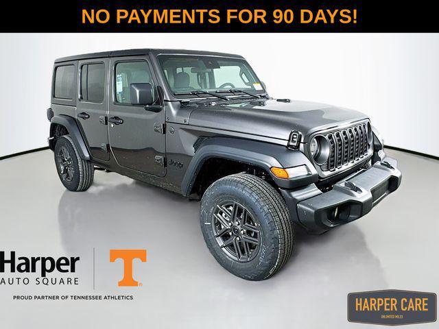 new 2025 Jeep Wrangler car, priced at $50,340