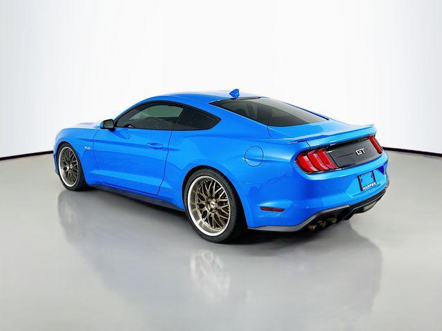 used 2022 Ford Mustang car, priced at $34,999