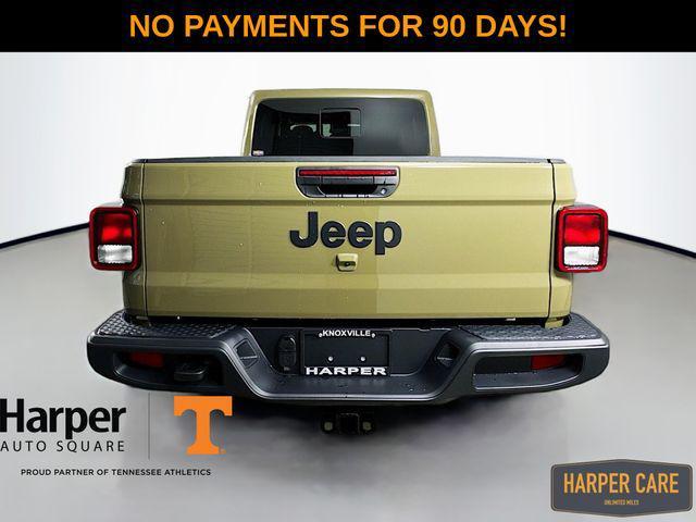 new 2025 Jeep Gladiator car, priced at $47,893