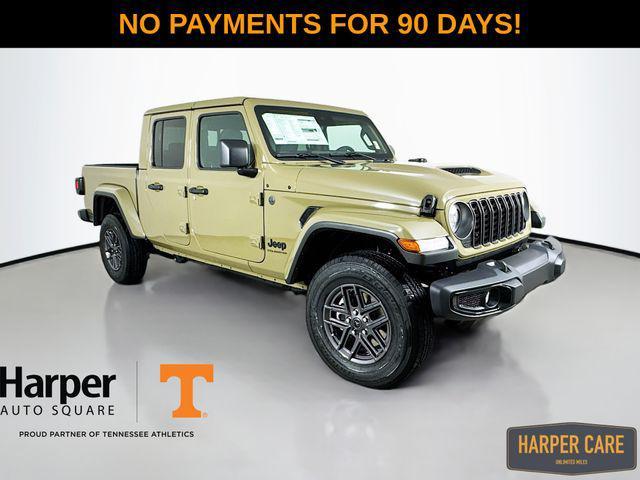 new 2025 Jeep Gladiator car, priced at $47,893