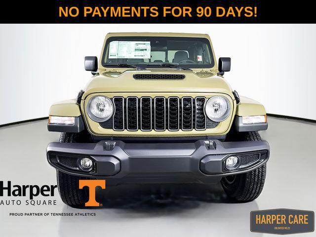 new 2025 Jeep Gladiator car, priced at $47,893